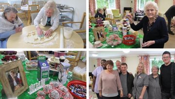 Fundraising success as Bonnyrigg care home supports MacMillan Cancer Support